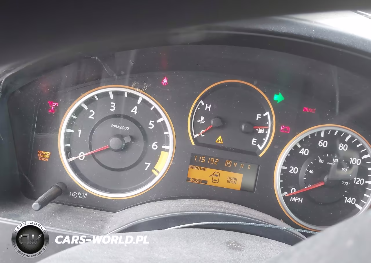 2008 Nissan Titan Se-Xe VIN:1N6AA07D08N360276 - 7