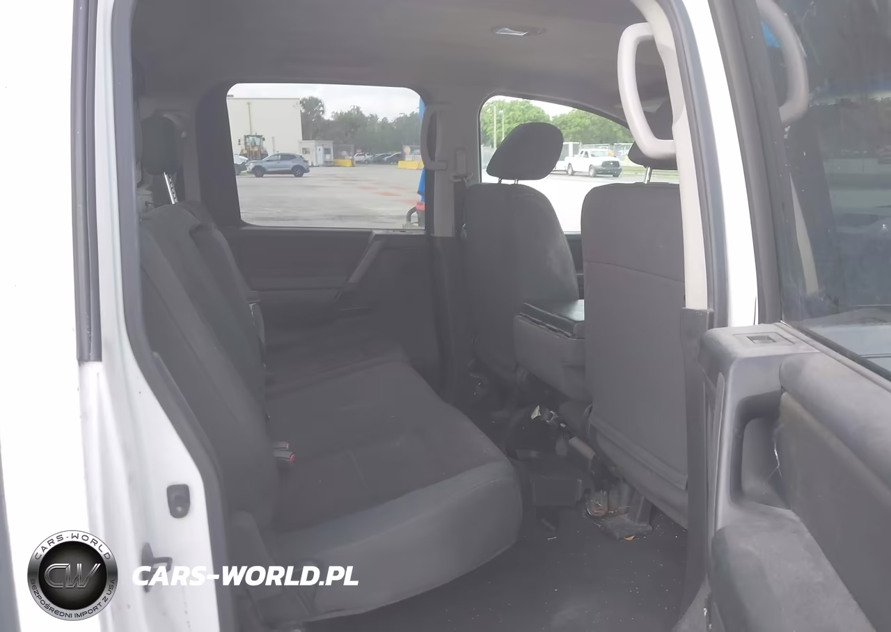 2008 Nissan Titan Se-Xe VIN:1N6AA07D08N360276 - 8