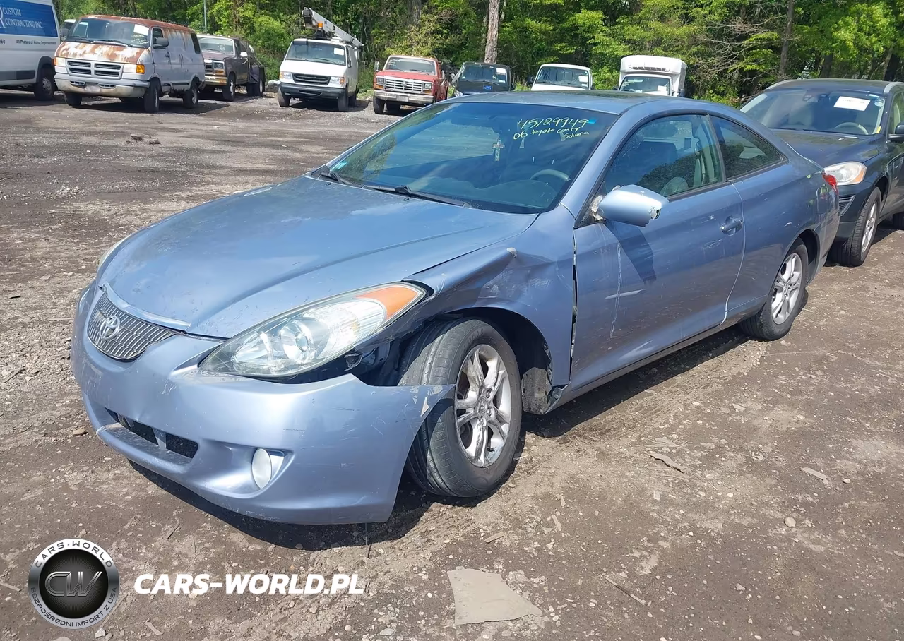 2006 Toyota Camry Solara Sle VIN:4T1CE30PX6U723798 - 2
