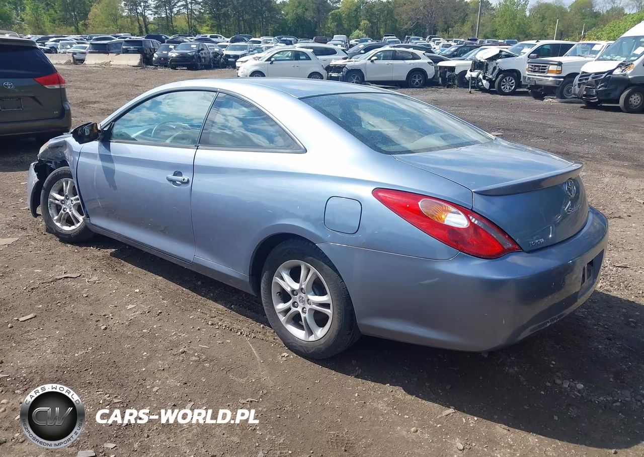 2006 Toyota Camry Solara Sle VIN:4T1CE30PX6U723798 - 3