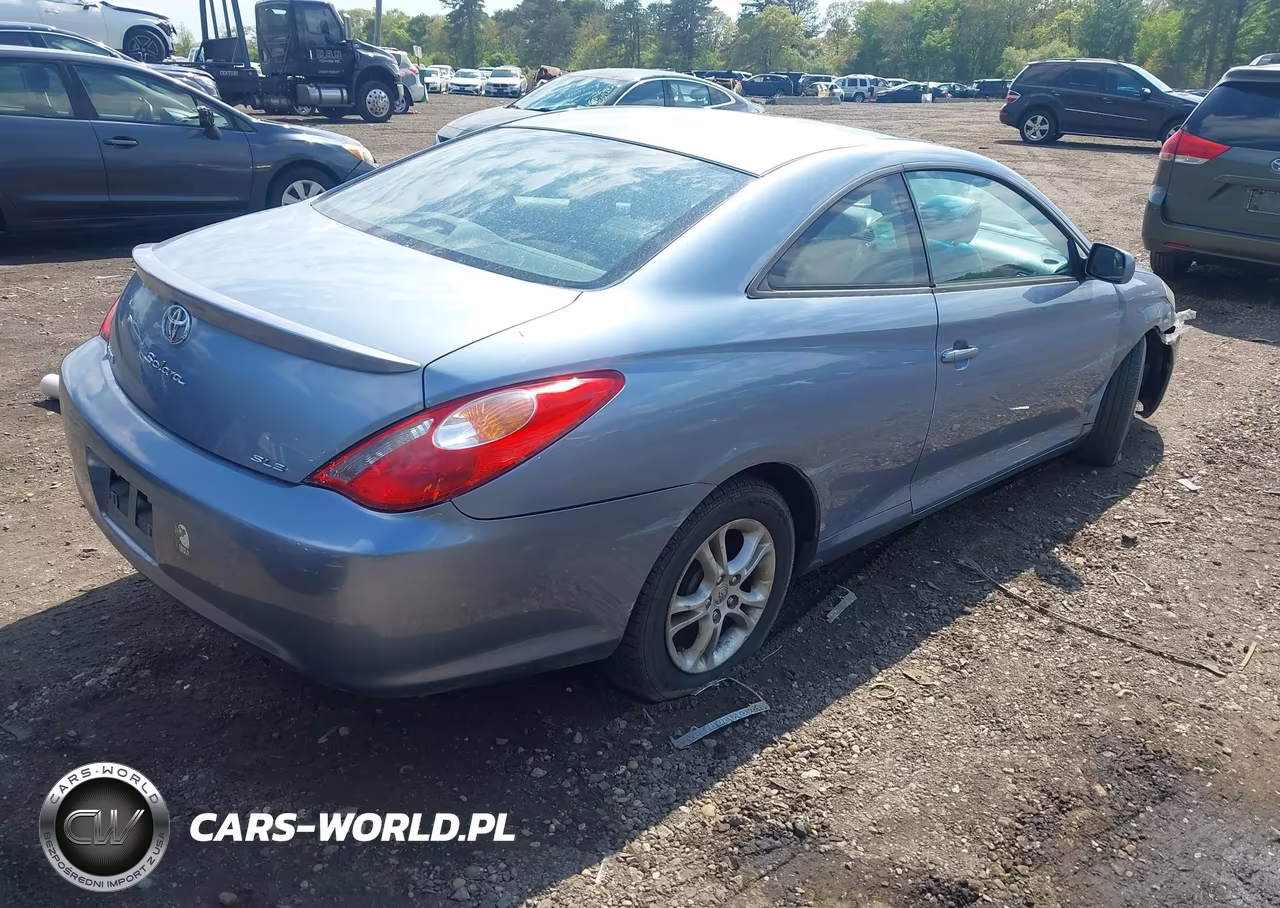 2006 Toyota Camry Solara Sle VIN:4T1CE30PX6U723798 - 4