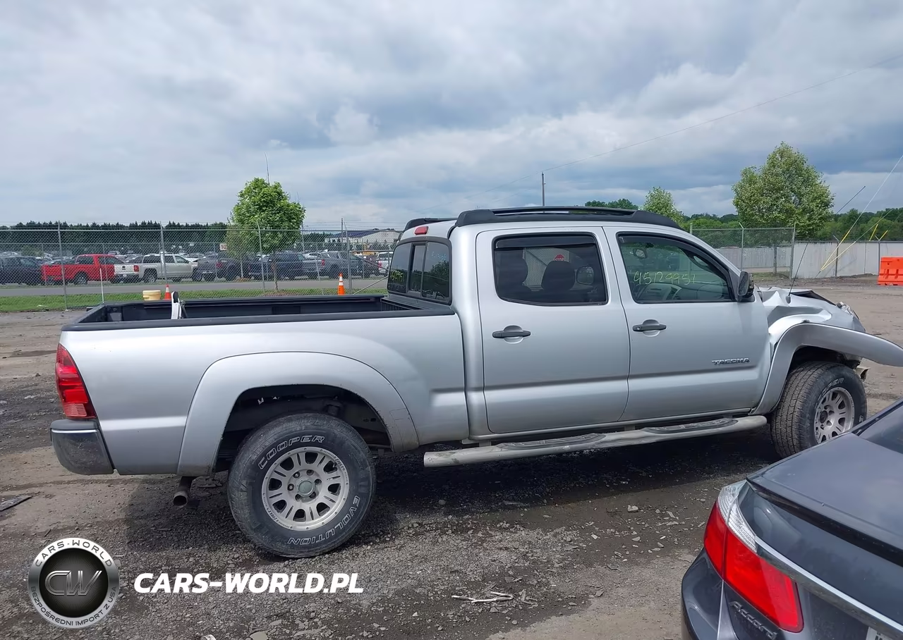 2005 Toyota Tacoma Base V6 VIN:5TEMU52N35Z116022 - 13