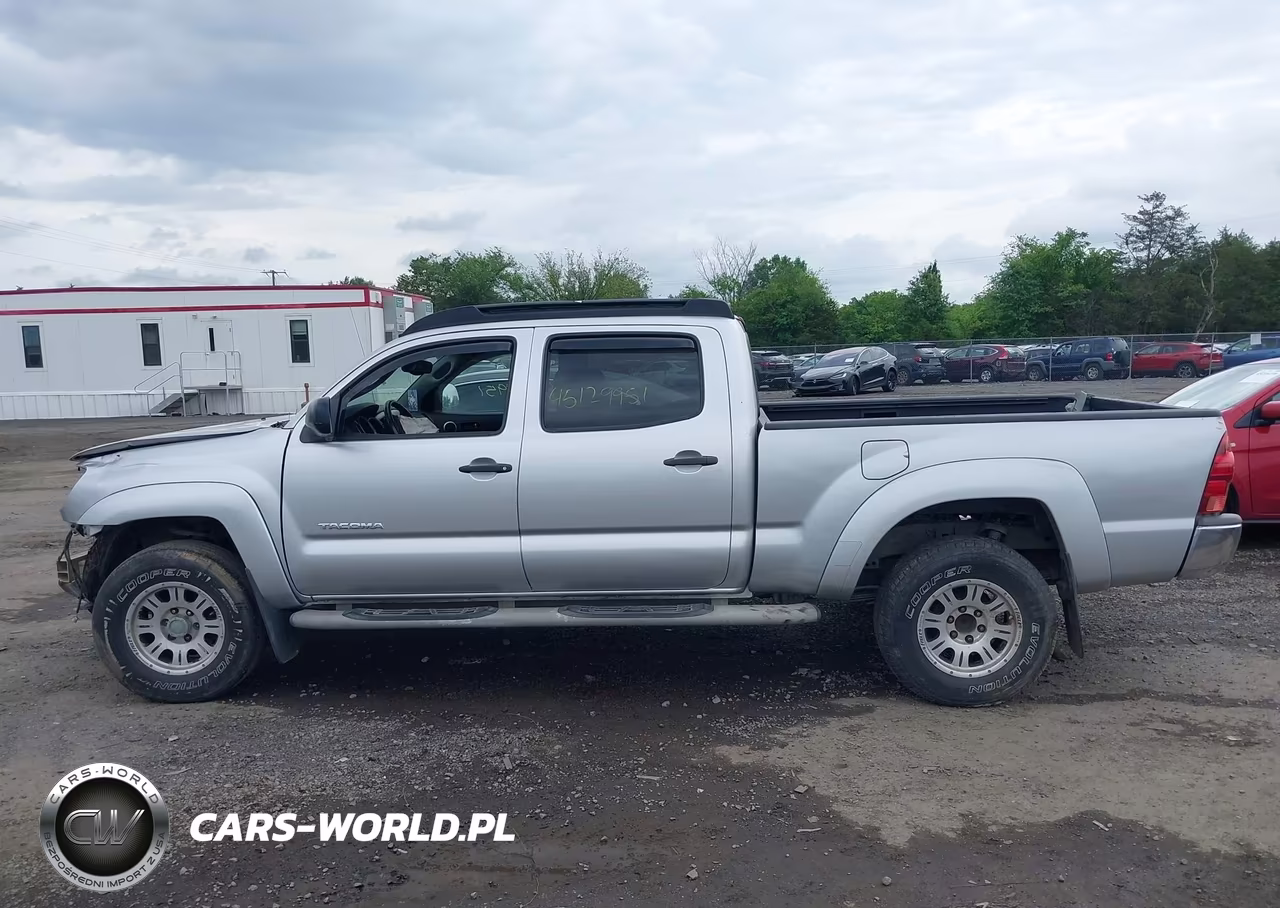 2005 Toyota Tacoma Base V6 VIN:5TEMU52N35Z116022 - 14