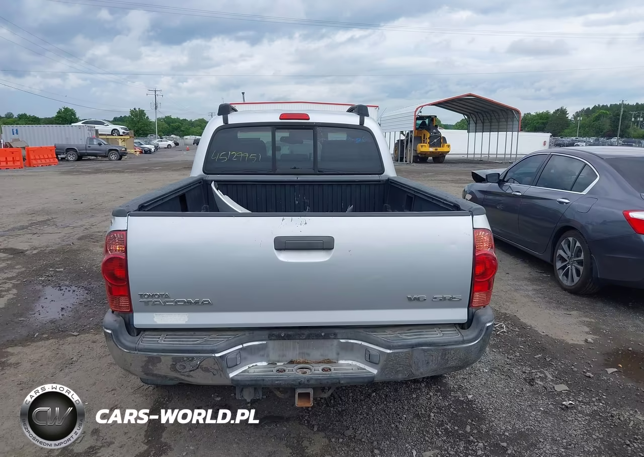 2005 Toyota Tacoma Base V6 VIN:5TEMU52N35Z116022 - 16