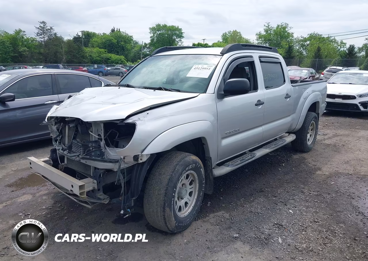 2005 Toyota Tacoma Base V6 VIN:5TEMU52N35Z116022 - 2