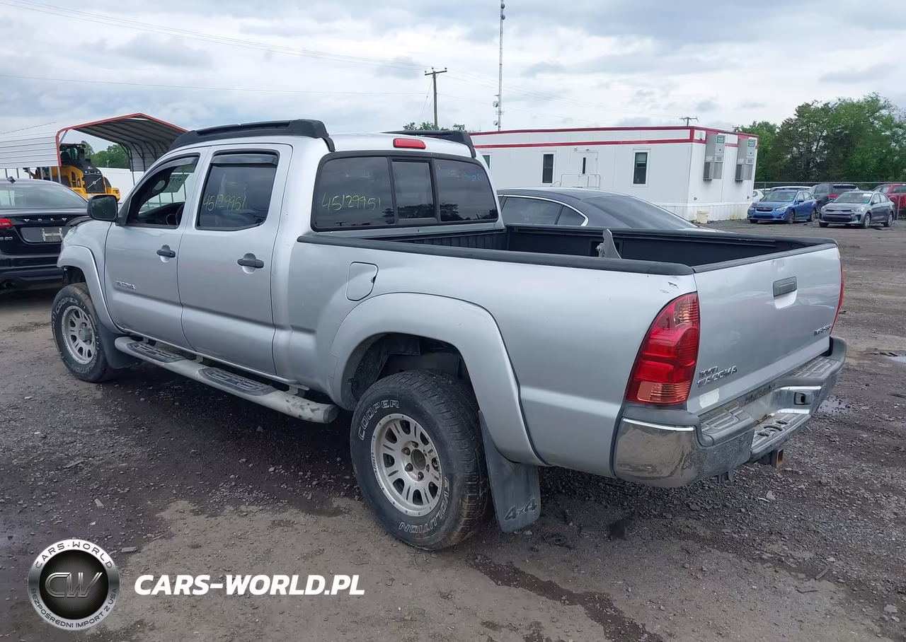 2005 Toyota Tacoma Base V6 VIN:5TEMU52N35Z116022 - 3
