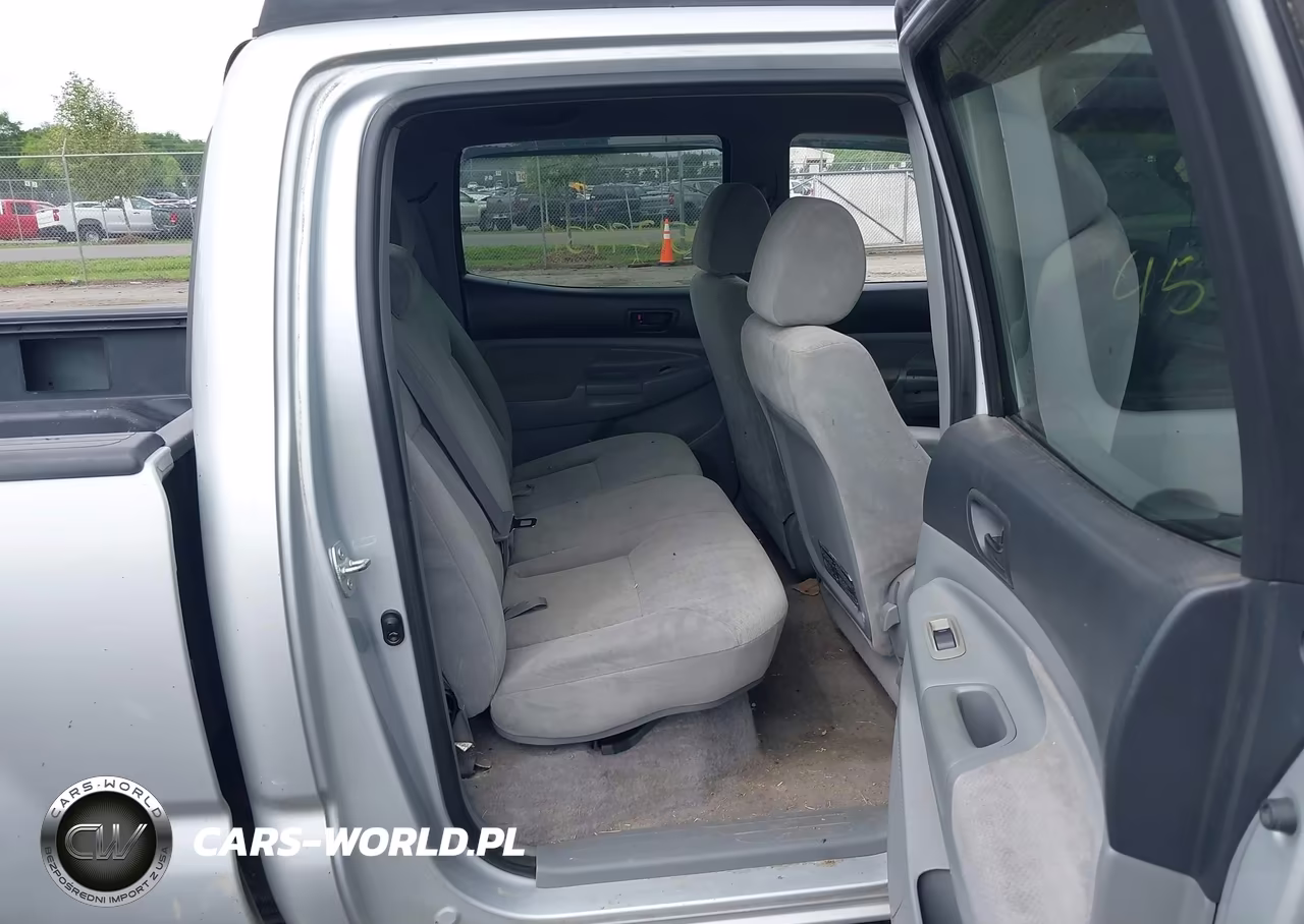 2005 Toyota Tacoma Base V6 VIN:5TEMU52N35Z116022 - 8