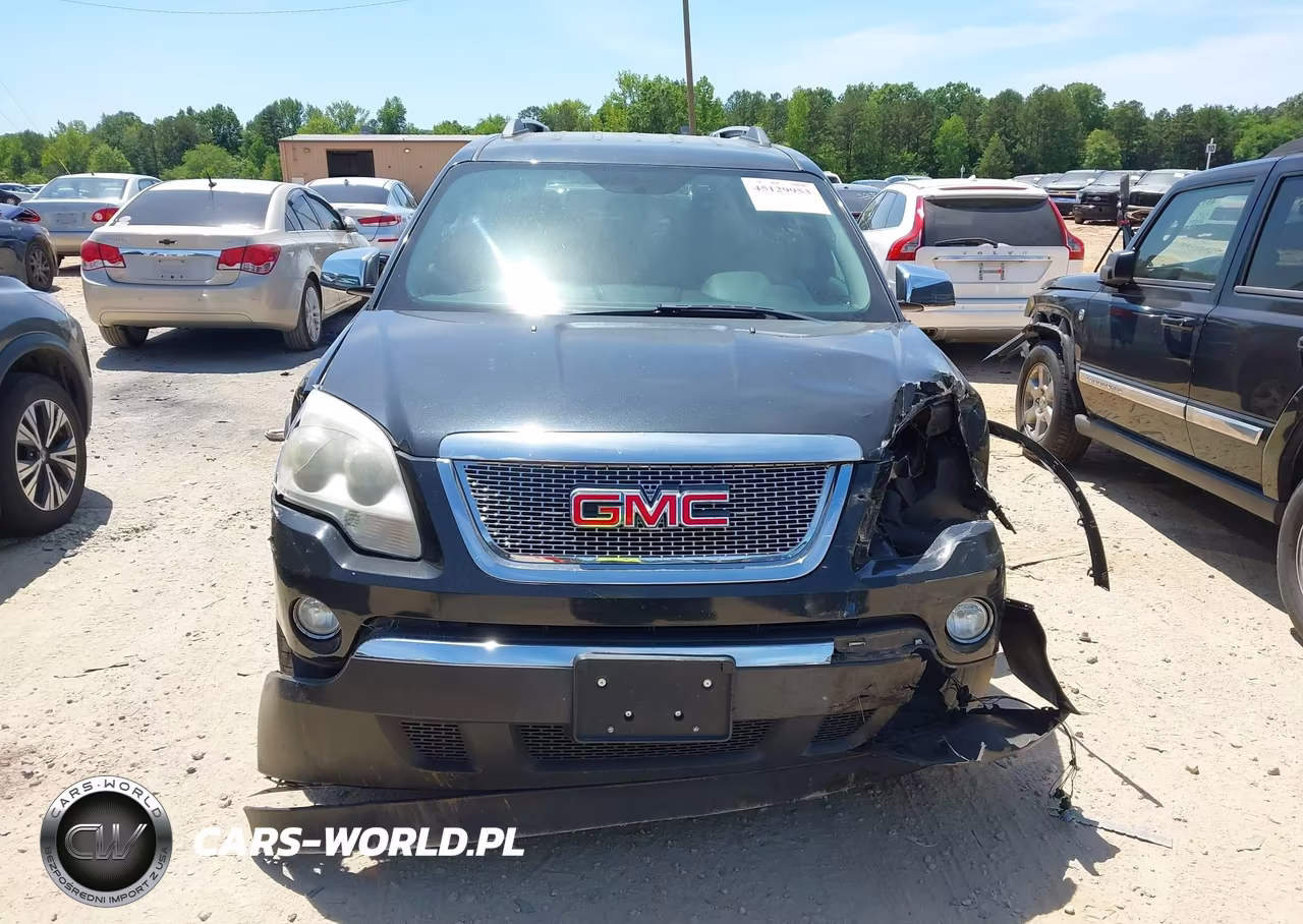2012 GMC Acadia Sl VIN:1GKKRNED7CJ220018 - 11