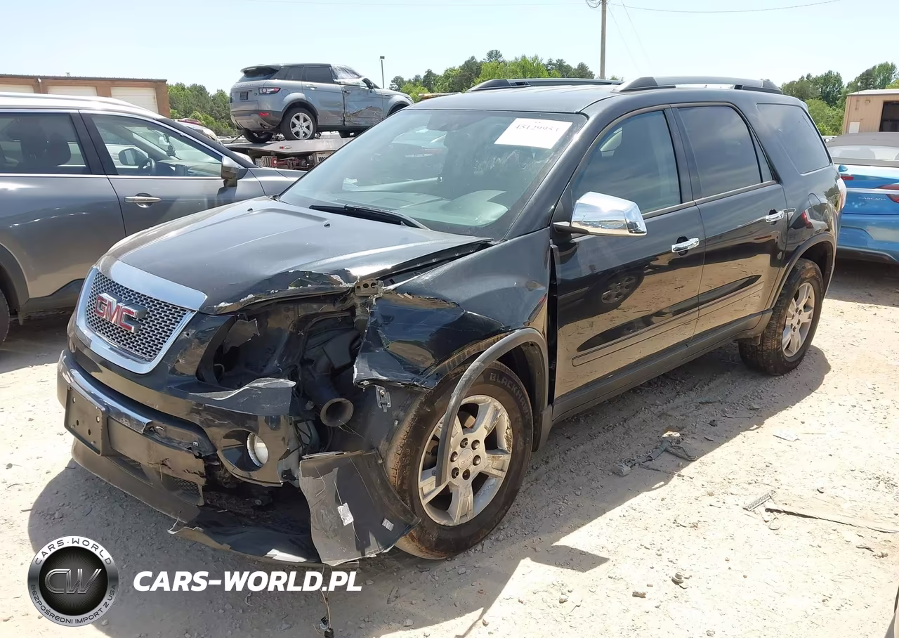 2012 GMC Acadia Sl VIN:1GKKRNED7CJ220018 - 2