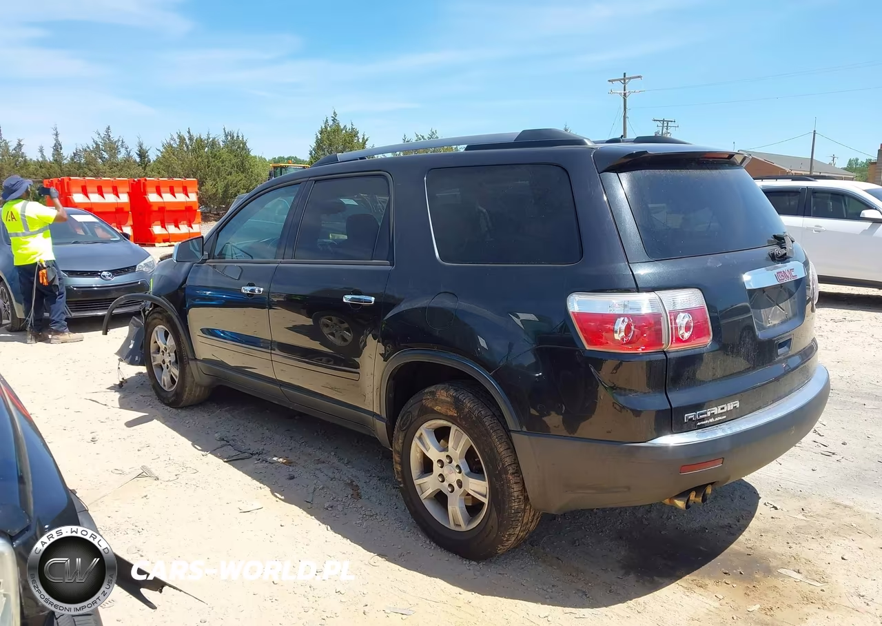 2012 GMC Acadia Sl VIN:1GKKRNED7CJ220018 - 3
