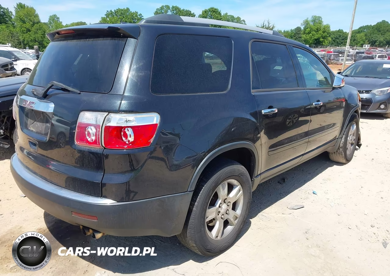 2012 GMC Acadia Sl VIN:1GKKRNED7CJ220018 - 4