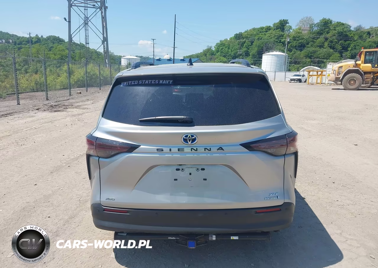 2024 Toyota Sienna Xle VIN:5TDJSKFC8RS147074 - 16