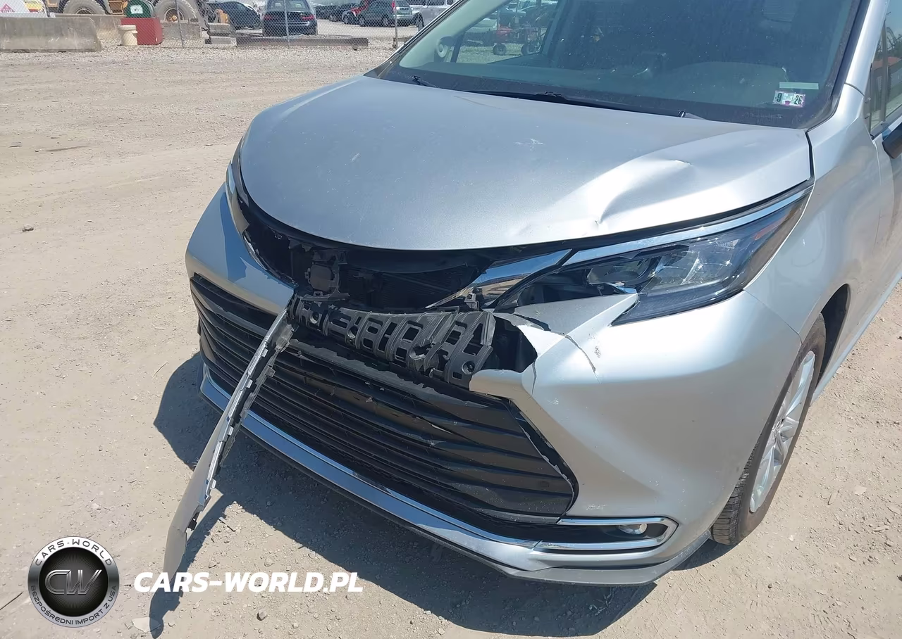 2024 Toyota Sienna Xle VIN:5TDJSKFC8RS147074 - 6