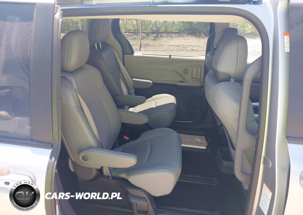 2024 Toyota Sienna Xle VIN:5TDJSKFC8RS147074 - 8