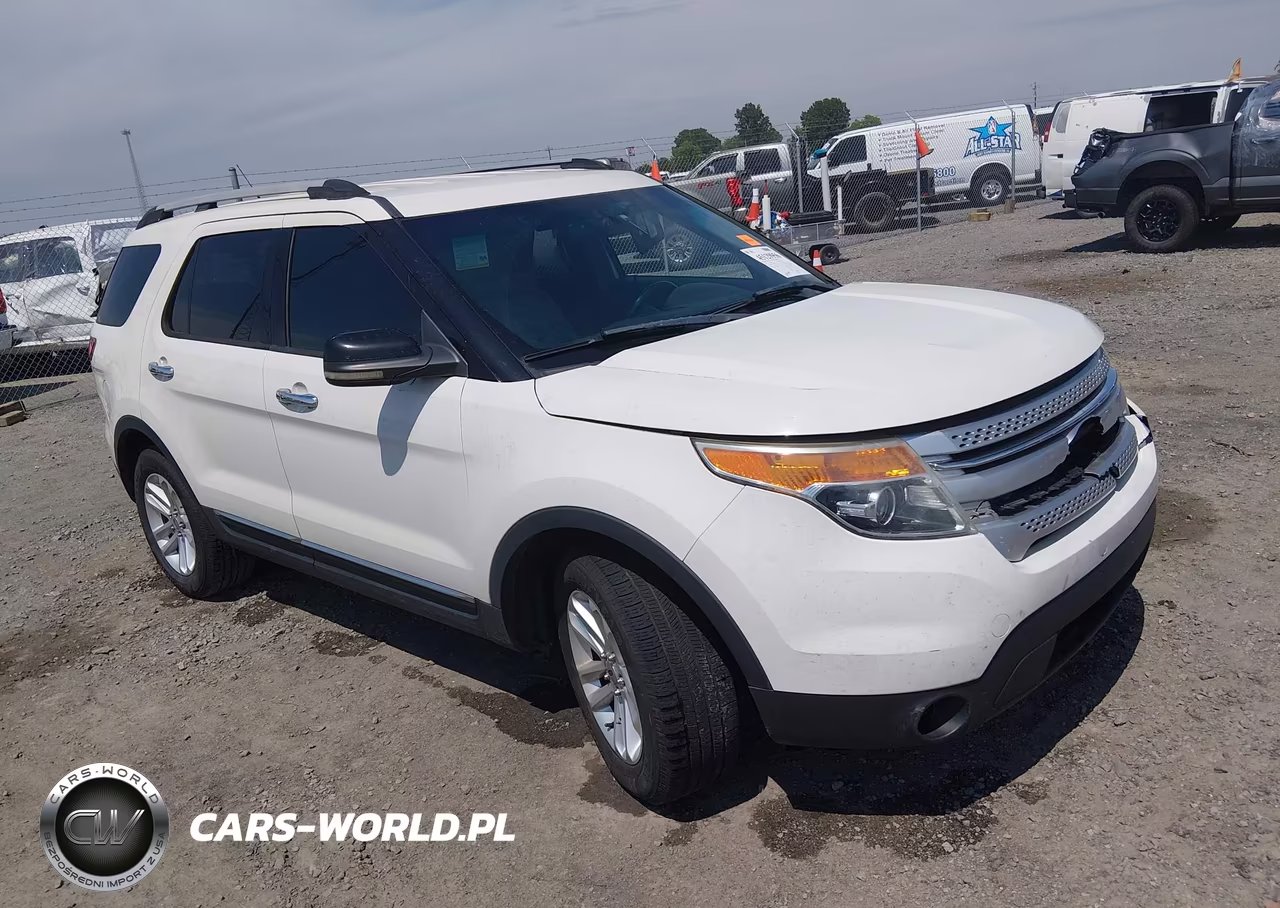 2011 Ford Explorer Xlt