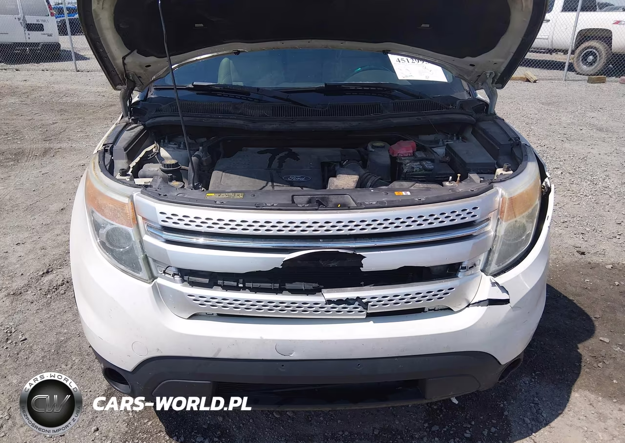 2011 Ford Explorer Xlt VIN:1FMHK7D86BGA30003 - 10