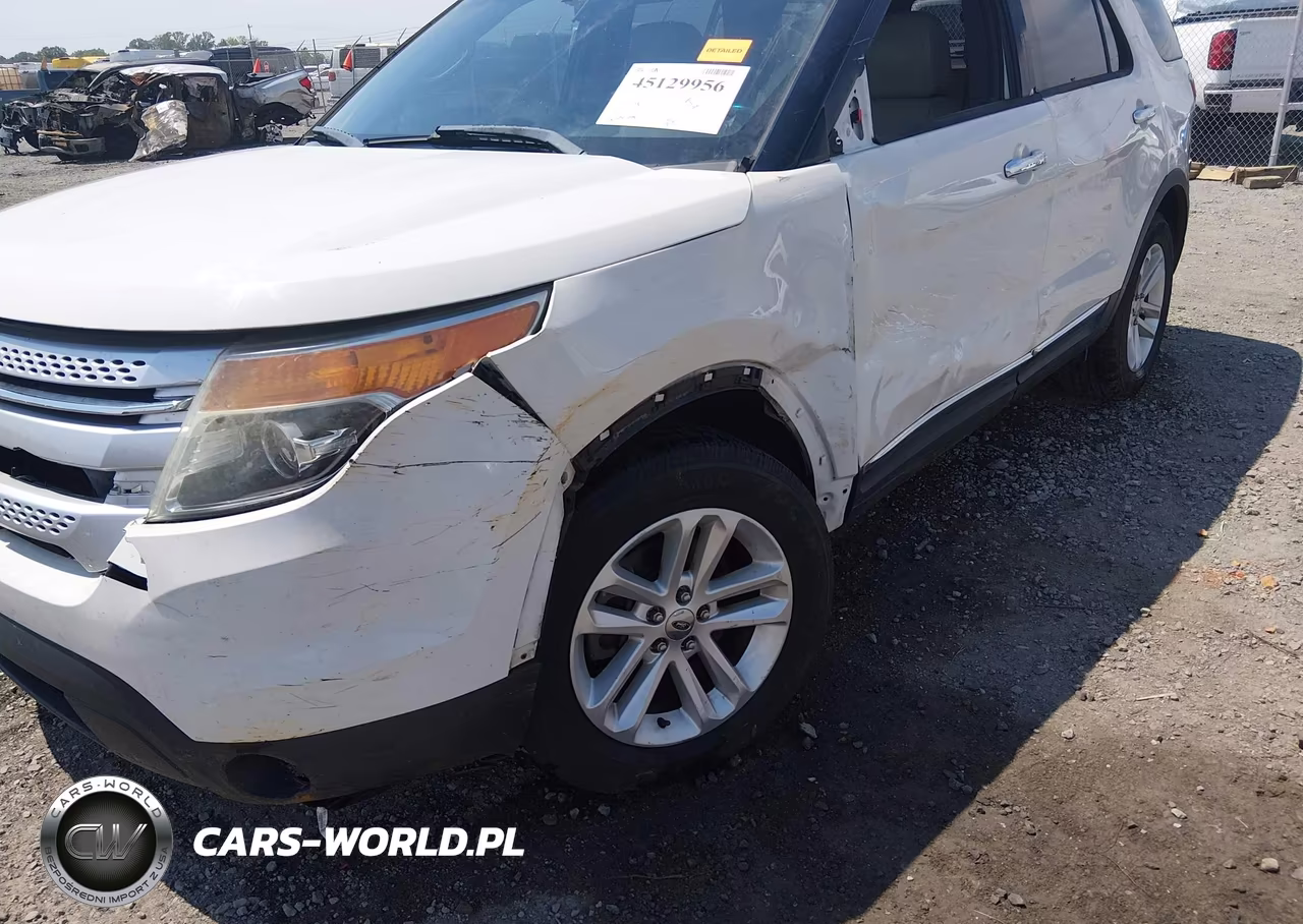2011 Ford Explorer Xlt VIN:1FMHK7D86BGA30003 - 12
