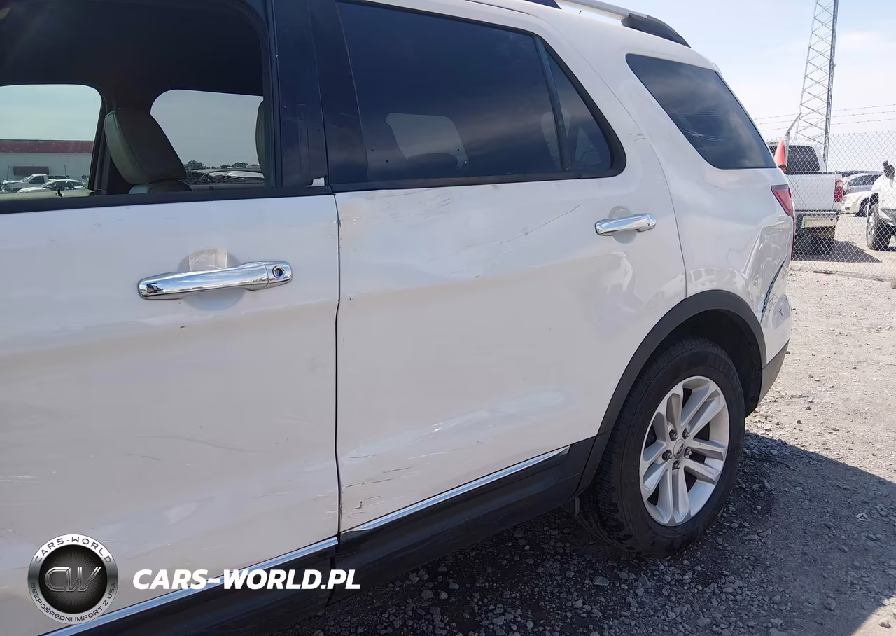 2011 Ford Explorer Xlt VIN:1FMHK7D86BGA30003 - 14