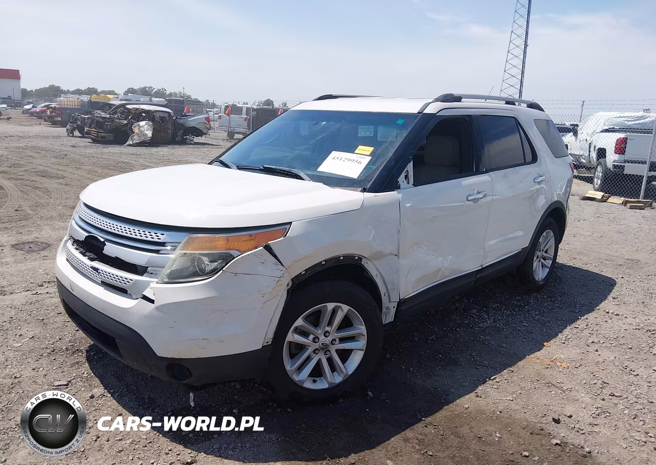 2011 Ford Explorer Xlt VIN:1FMHK7D86BGA30003 - 2