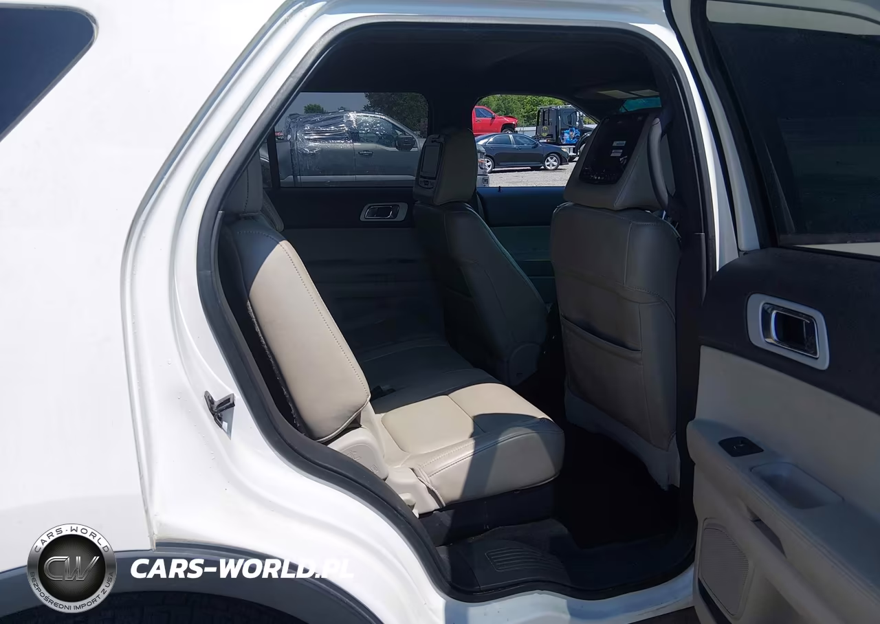 2011 Ford Explorer Xlt VIN:1FMHK7D86BGA30003 - 8