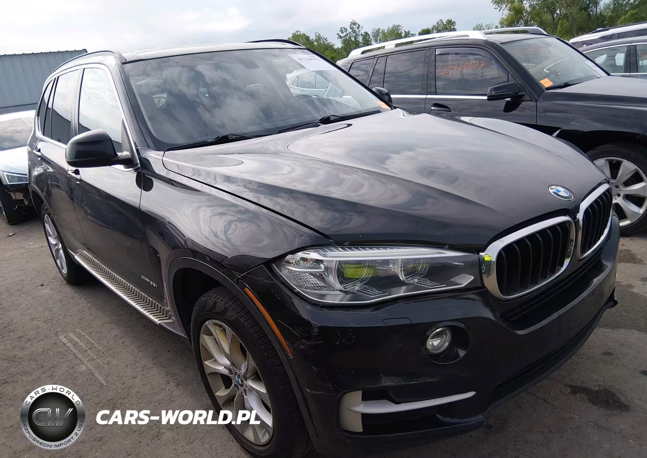 2016 BMW X5 xDrive35I
