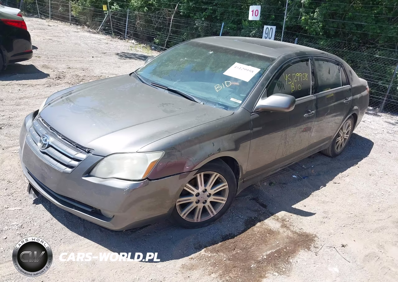 2006 Toyota Avalon Limited VIN:4T1BK36B46U092899 - 2