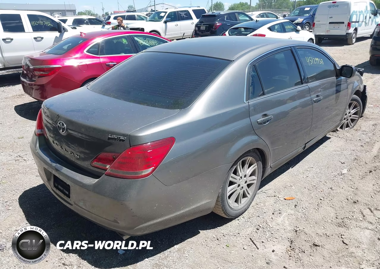 2006 Toyota Avalon Limited VIN:4T1BK36B46U092899 - 4