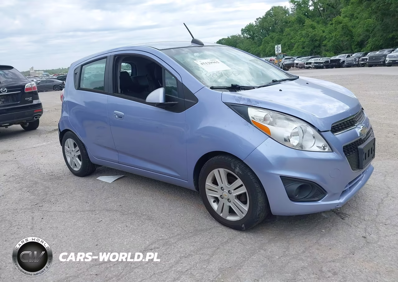 2015 Chevrolet Spark 1Lt Cvt