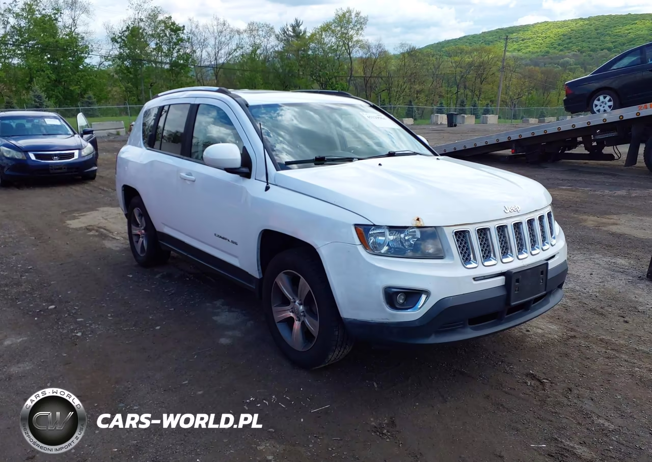 Główne zdjęcie 2017 Jeep Compass High Altitude 4X4