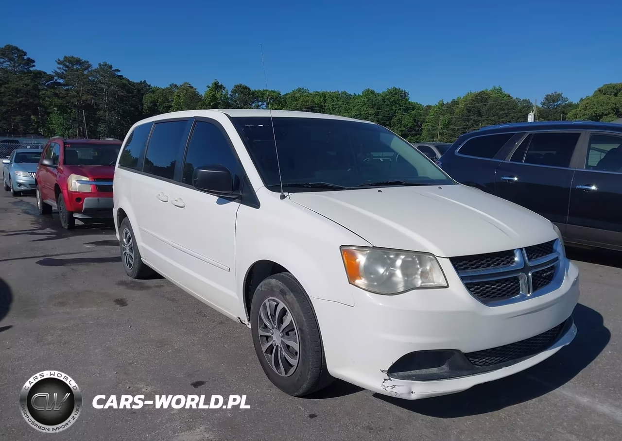 2011 Dodge Grand Caravan Express