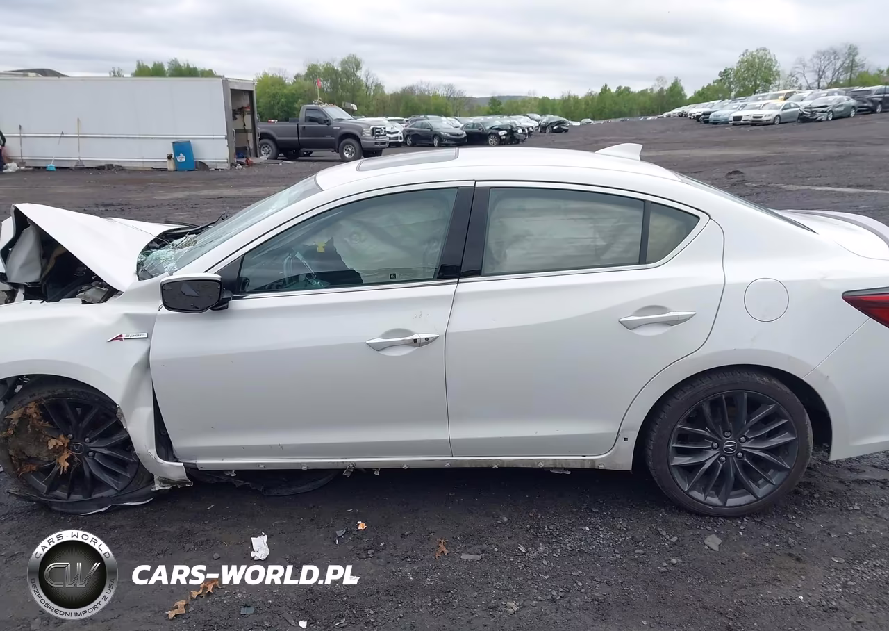 2020 Acura Ilx Premium A-Spec Packages-Technology A-Spec Packages VIN:19UDE2F83LA009092 - 14