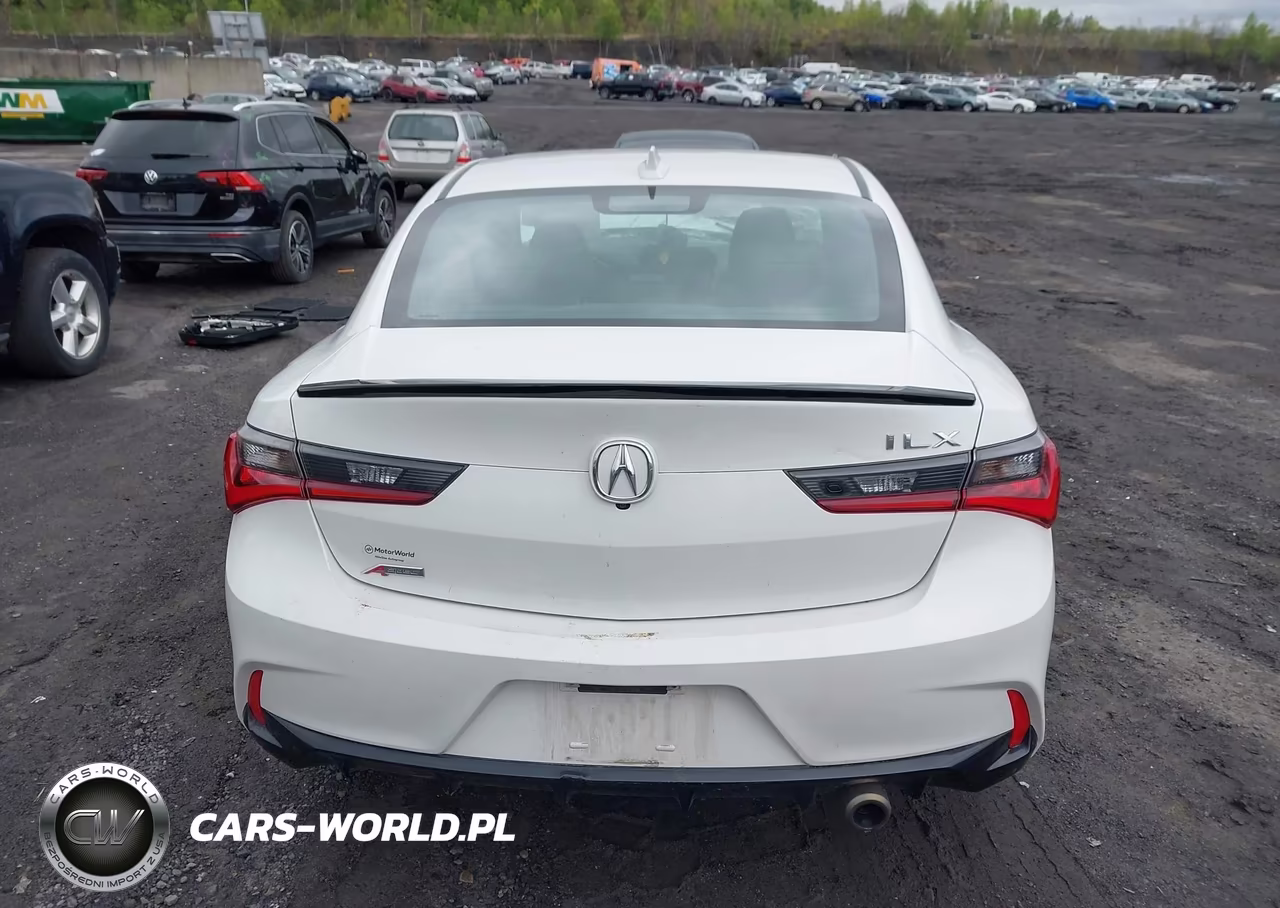 2020 Acura Ilx Premium A-Spec Packages-Technology A-Spec Packages VIN:19UDE2F83LA009092 - 16