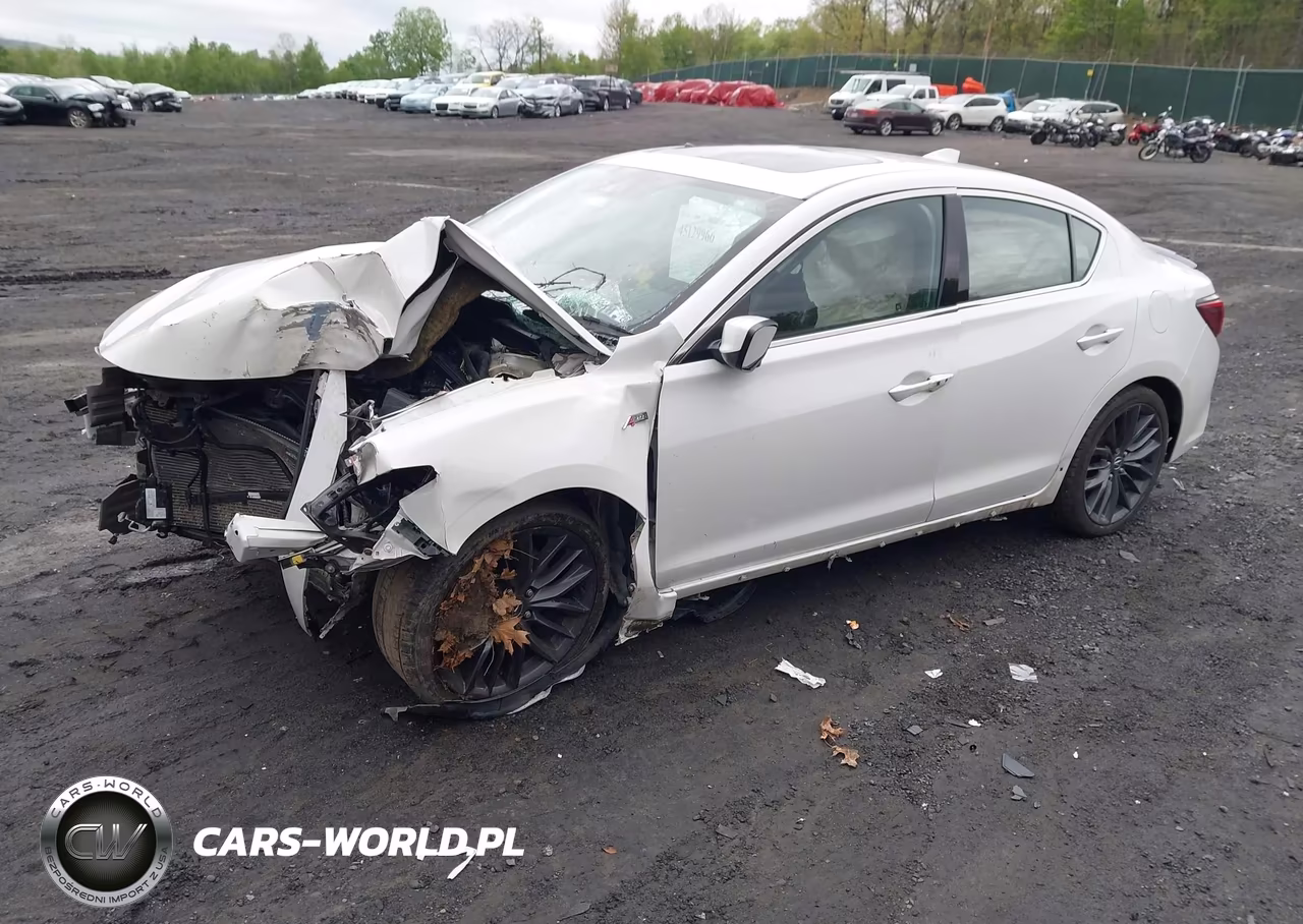 2020 Acura Ilx Premium A-Spec Packages-Technology A-Spec Packages VIN:19UDE2F83LA009092 - 2