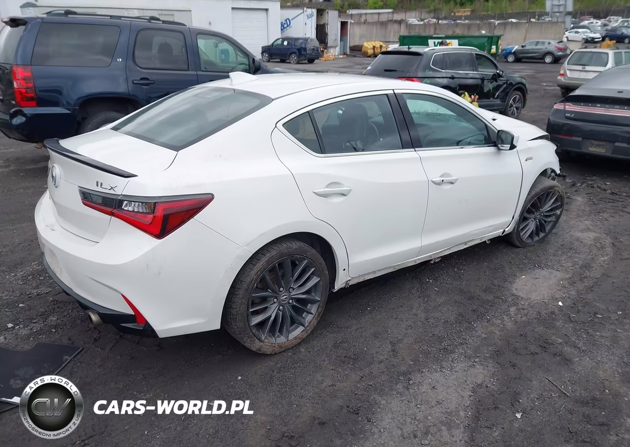 2020 Acura Ilx Premium A-Spec Packages-Technology A-Spec Packages VIN:19UDE2F83LA009092 - 4