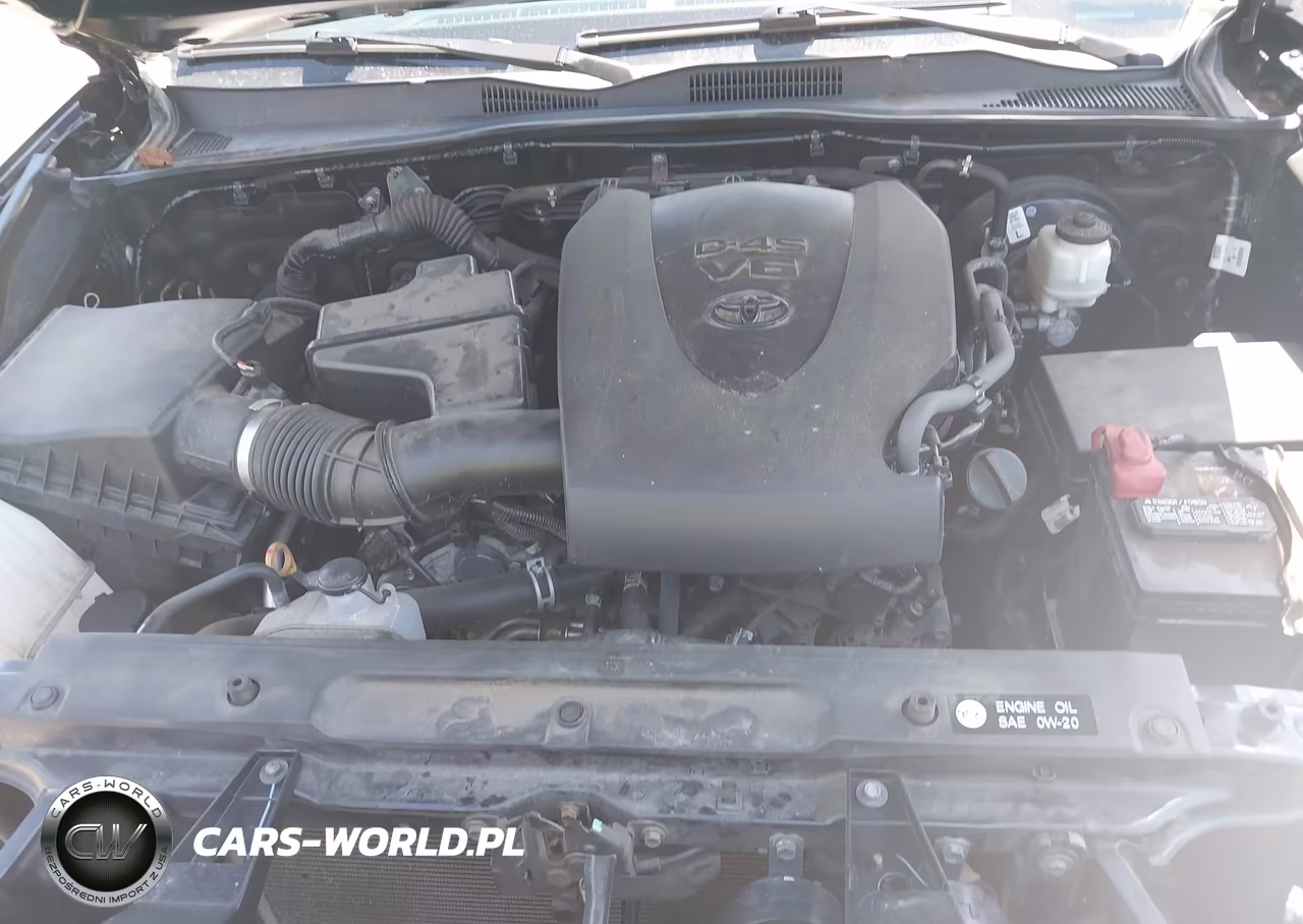 2019 Toyota Tacoma Sr5 V6 VIN:3TMCZ5AN5KM271100 - 10