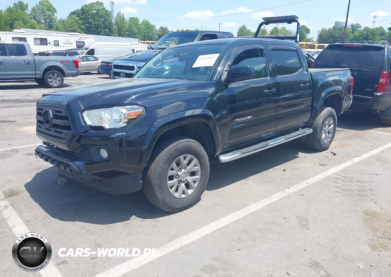 2019 Toyota Tacoma Sr5 V6 VIN:3TMCZ5AN5KM271100 - 2