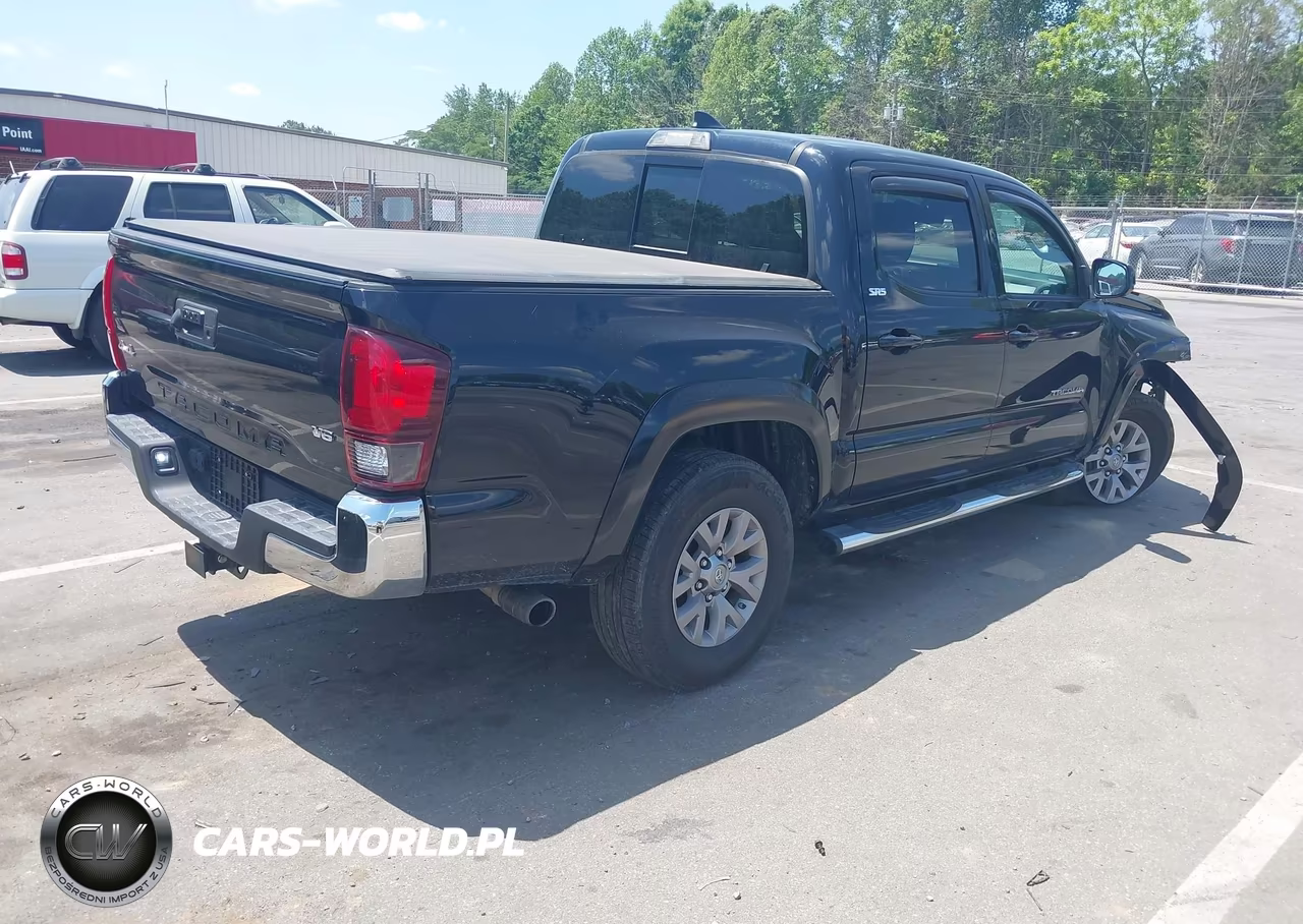 2019 Toyota Tacoma Sr5 V6 VIN:3TMCZ5AN5KM271100 - 4
