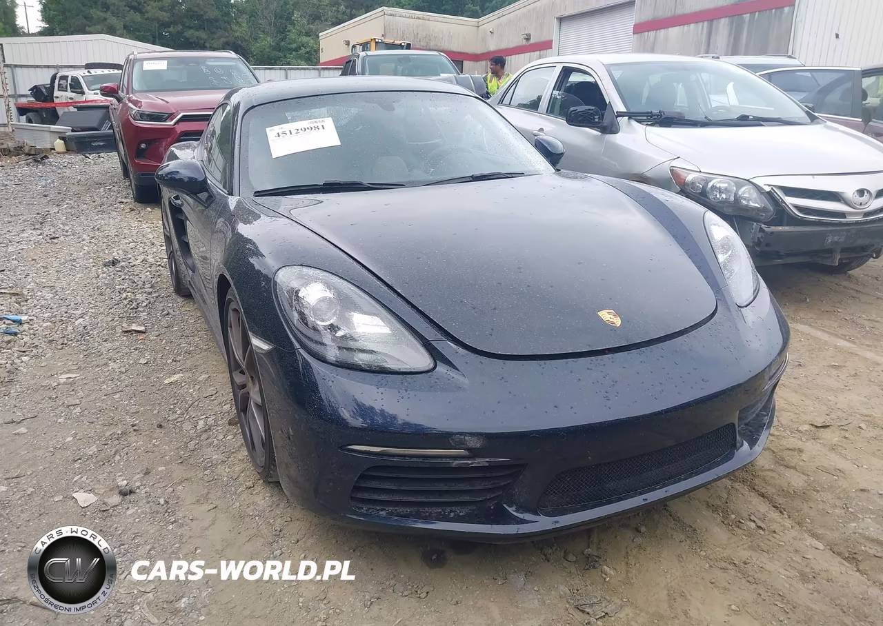 2018 Porsche 718 Cayman S