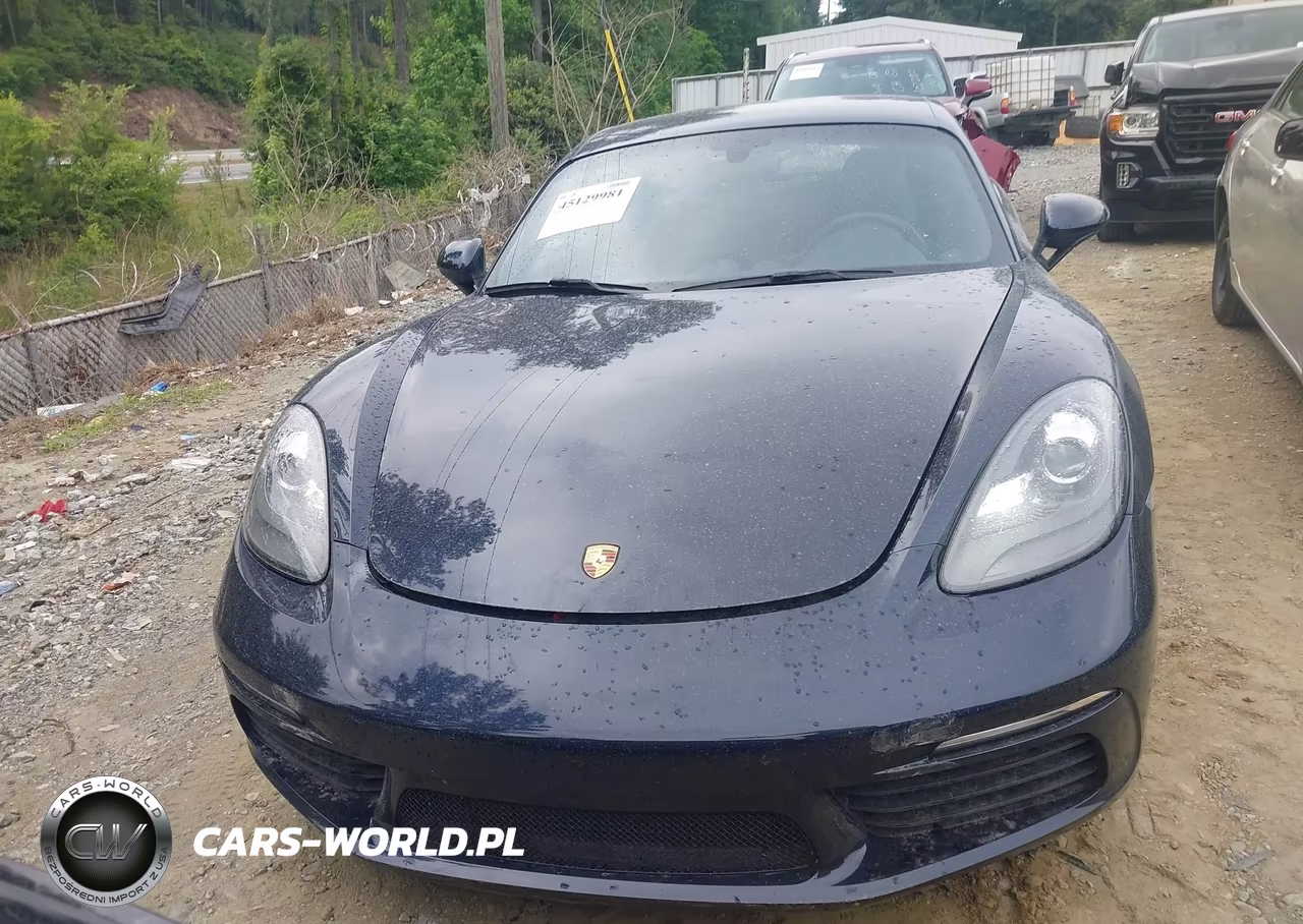 2018 Porsche 718 Cayman S VIN:WP0AB2A84JK278274 - 12