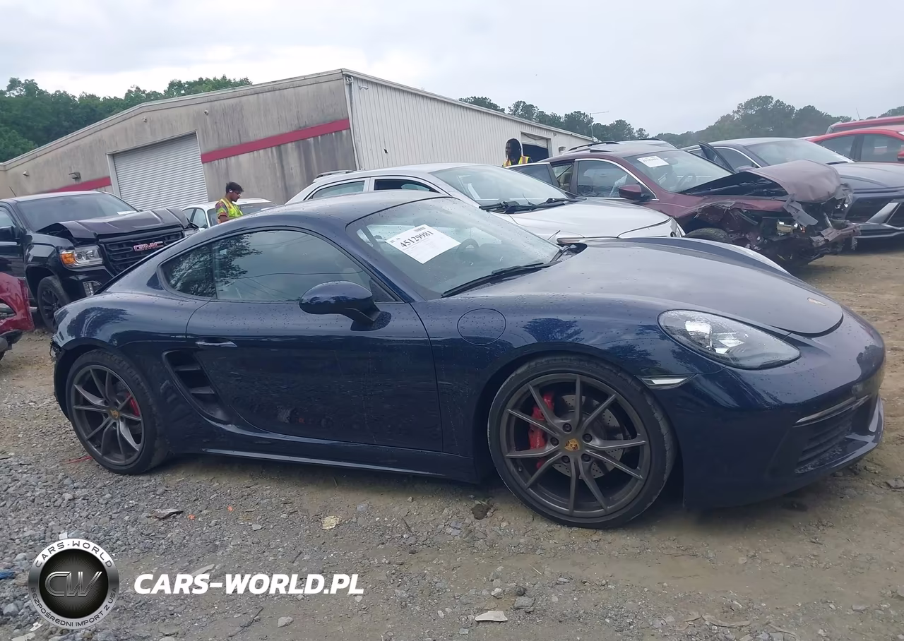 2018 Porsche 718 Cayman S VIN:WP0AB2A84JK278274 - 13
