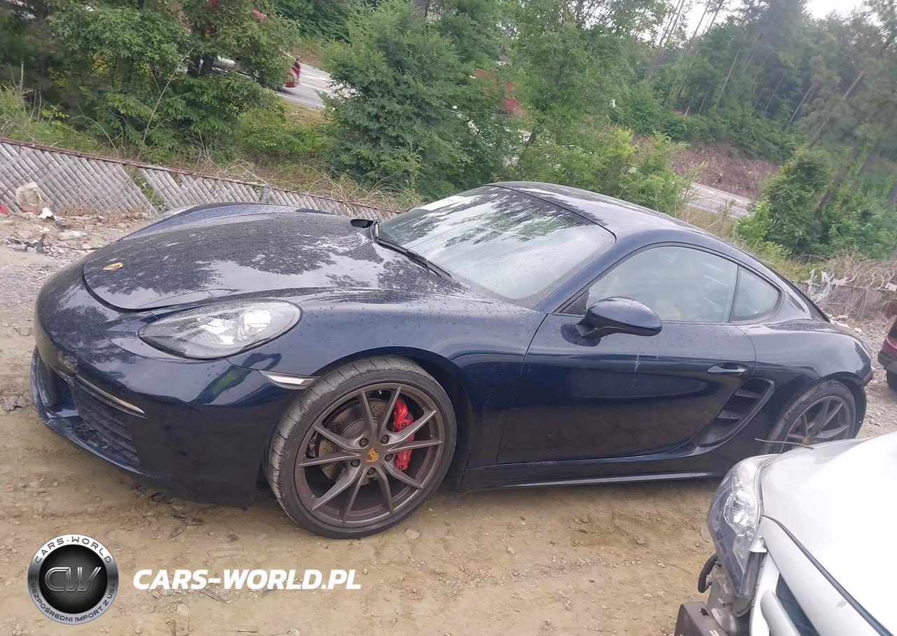 2018 Porsche 718 Cayman S VIN:WP0AB2A84JK278274 - 14