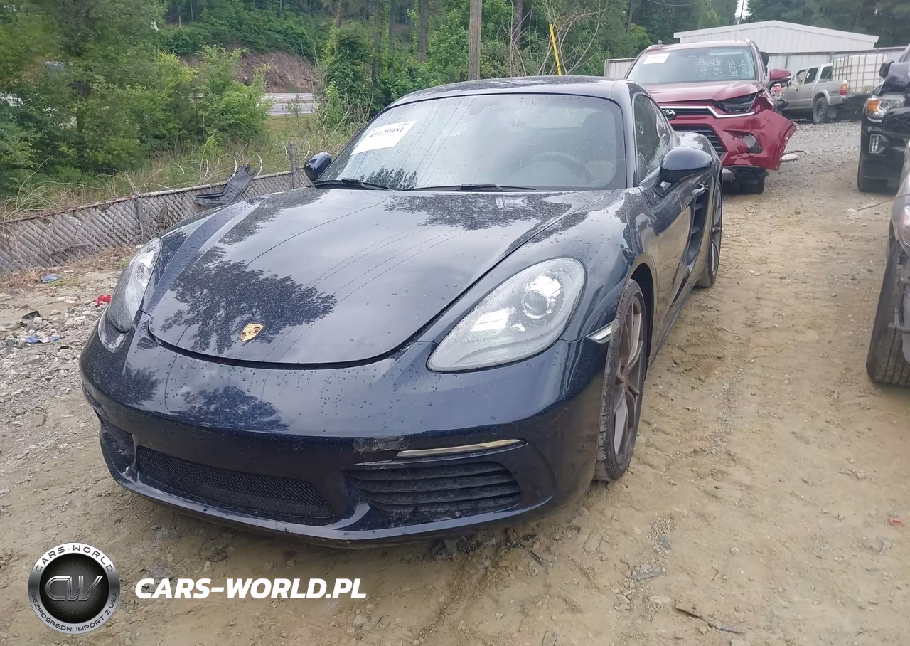 2018 Porsche 718 Cayman S VIN:WP0AB2A84JK278274 - 2