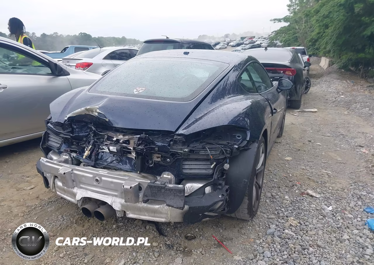 2018 Porsche 718 Cayman S VIN:WP0AB2A84JK278274 - 4
