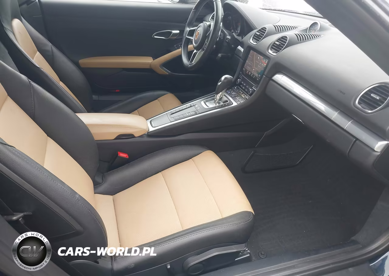 2018 Porsche 718 Cayman S VIN:WP0AB2A84JK278274 - 5