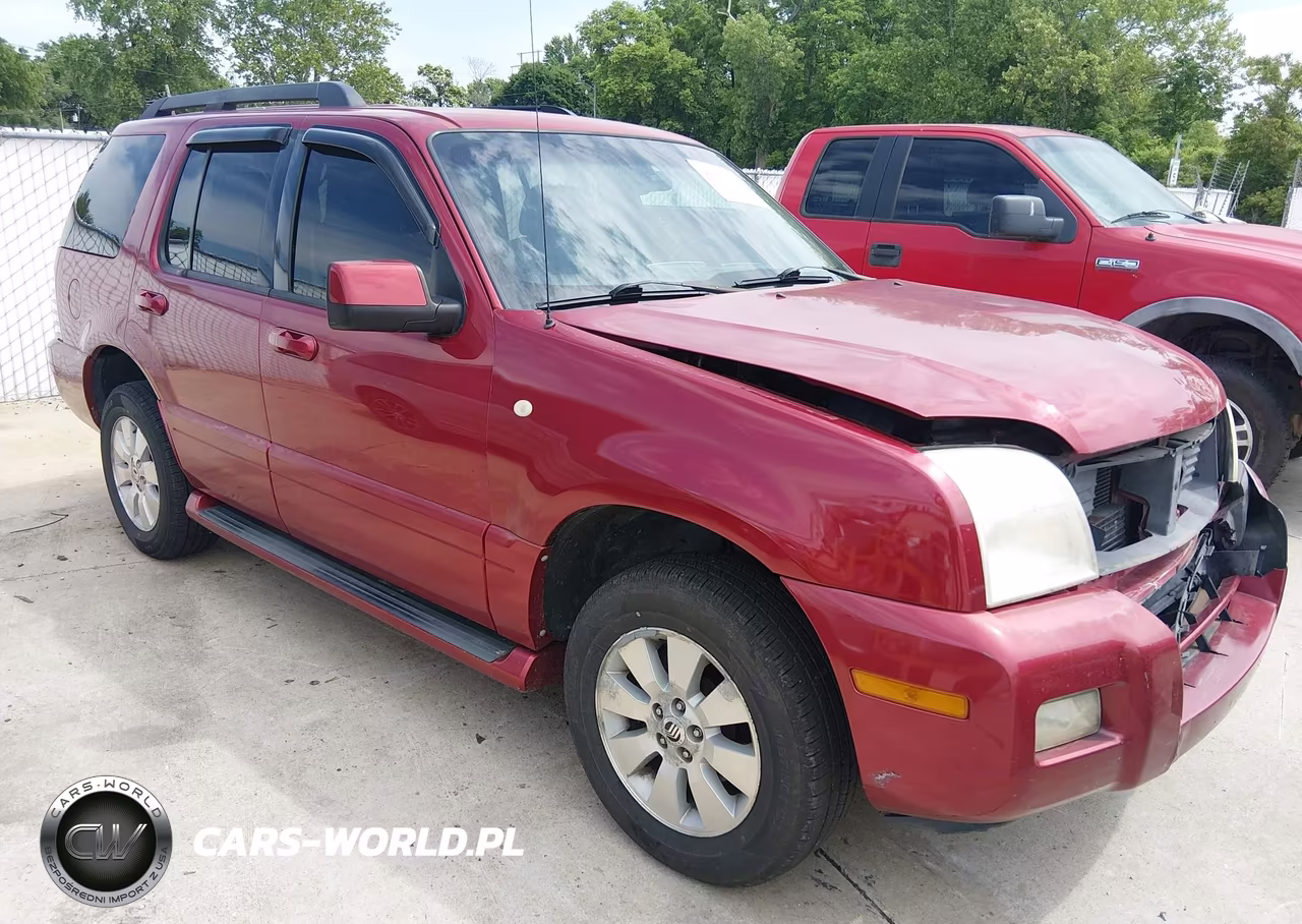 2006 Mercury Mountaineer Luxury