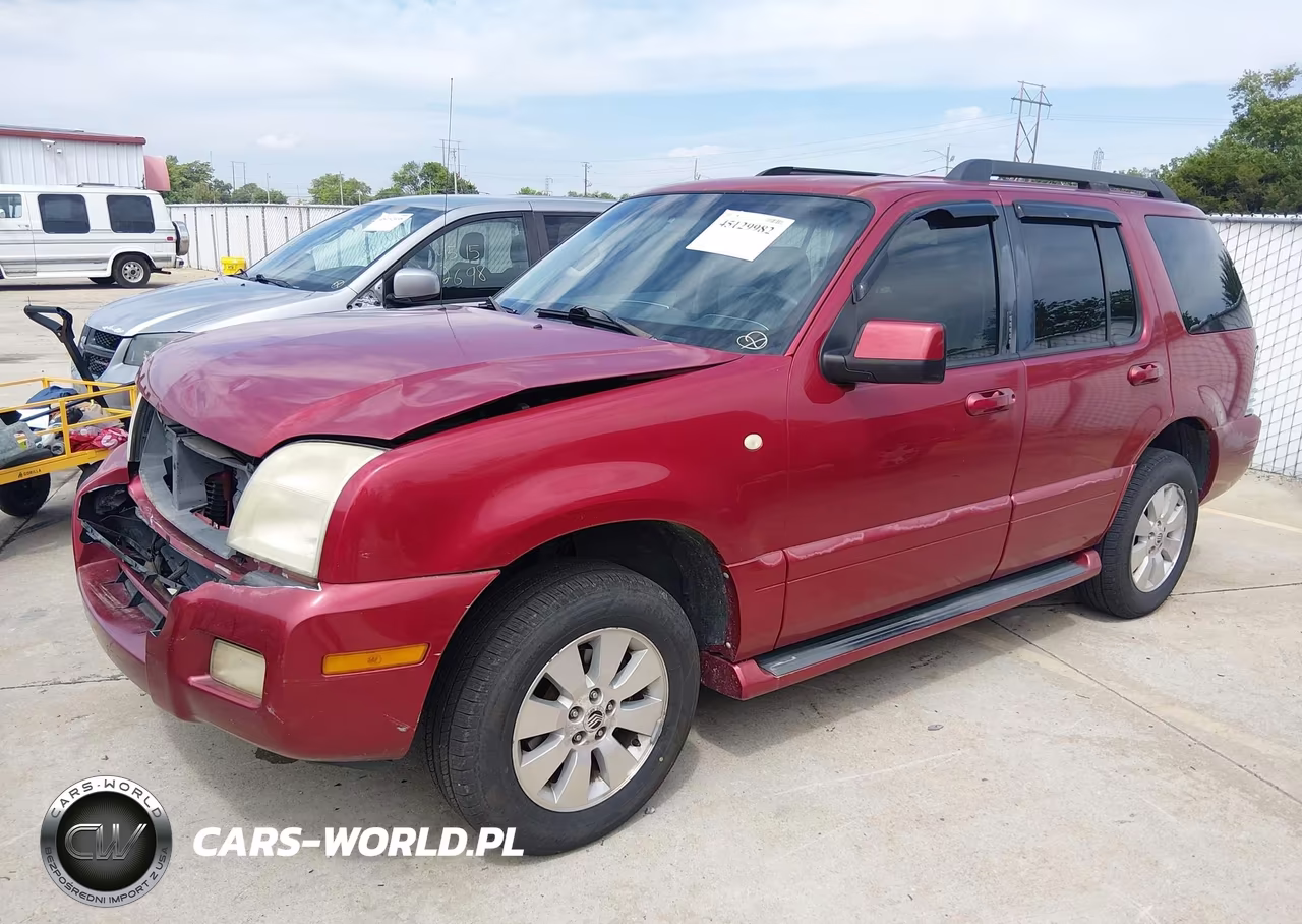 2006 Mercury Mountaineer Luxury VIN:4M2EU47E16UJ04074 - 2