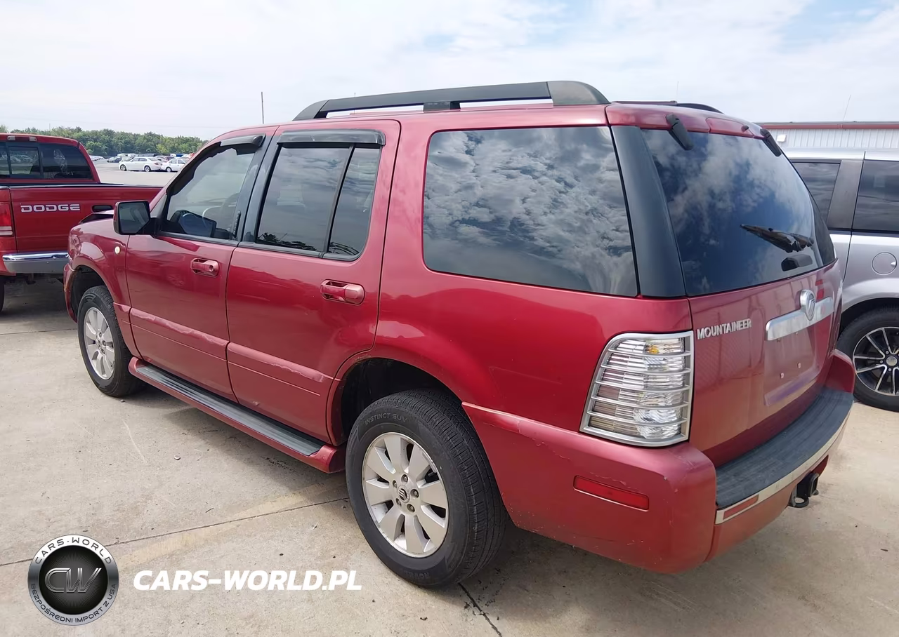 2006 Mercury Mountaineer Luxury VIN:4M2EU47E16UJ04074 - 3