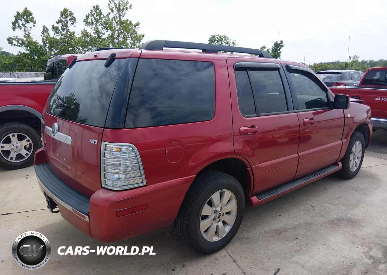 2006 Mercury Mountaineer Luxury VIN:4M2EU47E16UJ04074 - 4