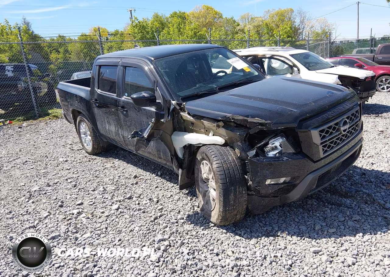 2022 Nissan Frontier Sv 4X4