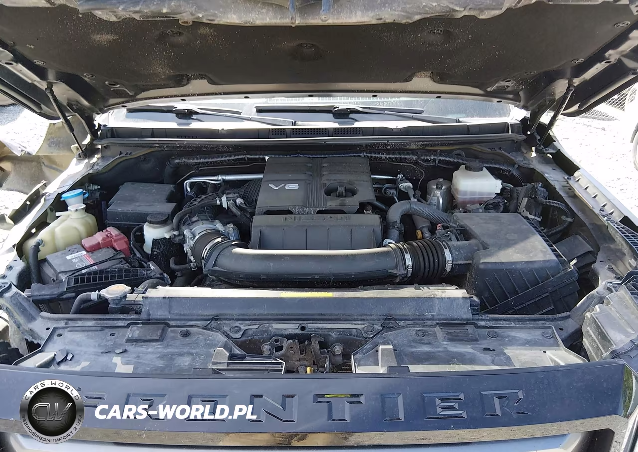 2022 Nissan Frontier Sv 4X4 VIN:1N6ED1EK5NN610588 - 10